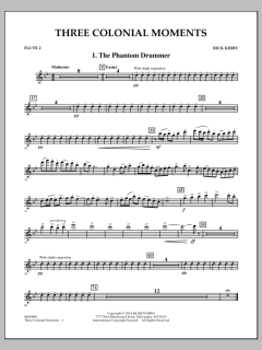 Three Colonial Moments von Rick Kirby (Download) 