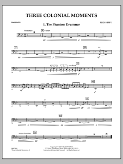 Three Colonial Moments von Rick Kirby (Download) 