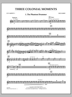 Three Colonial Moments von Rick Kirby (Download) 