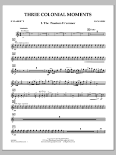 Three Colonial Moments von Rick Kirby (Download) 