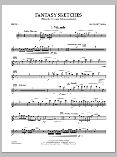 Fantasy Sketches von Johnnie Vinson (Download) 