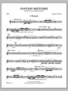 Fantasy Sketches von Johnnie Vinson (Download) 