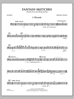 Fantasy Sketches von Johnnie Vinson (Download) 