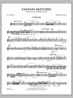 Fantasy Sketches von Johnnie Vinson (Download) 