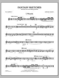 Fantasy Sketches von Johnnie Vinson (Download) 