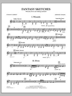 Fantasy Sketches von Johnnie Vinson (Download) 