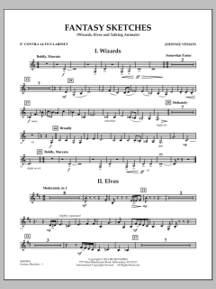 Fantasy Sketches von Johnnie Vinson (Download) 