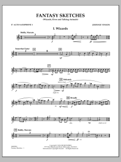 Fantasy Sketches von Johnnie Vinson (Download) 