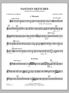 Fantasy Sketches von Johnnie Vinson (Download) 