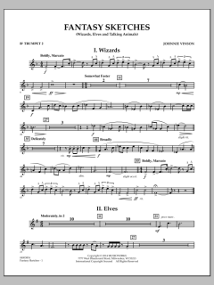 Fantasy Sketches von Johnnie Vinson (Download) 