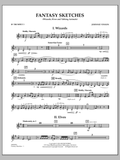 Fantasy Sketches von Johnnie Vinson (Download) 