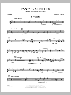 Fantasy Sketches von Johnnie Vinson (Download) 