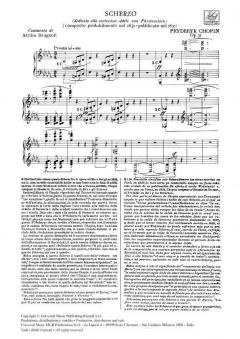 Scherzo No.2 in B Flat Minor Op.31 Piano von Frédéric Chopin 