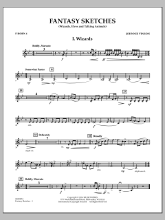 Fantasy Sketches von Johnnie Vinson (Download) 