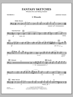 Fantasy Sketches von Johnnie Vinson (Download) 