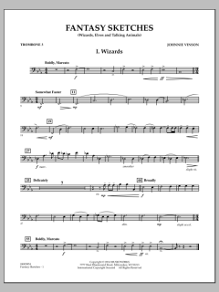 Fantasy Sketches von Johnnie Vinson (Download) 