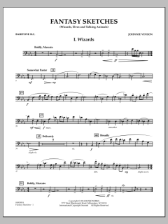 Fantasy Sketches von Johnnie Vinson (Download) 