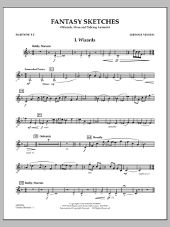 Fantasy Sketches von Johnnie Vinson (Download) 