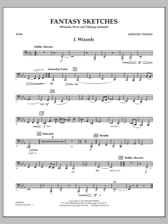 Fantasy Sketches von Johnnie Vinson (Download) 