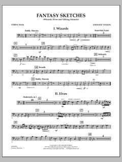 Fantasy Sketches von Johnnie Vinson (Download) 