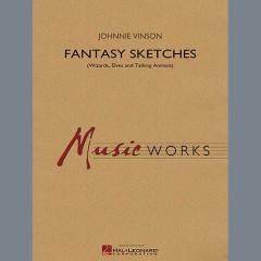 Fantasy Sketches von Johnnie Vinson (Download) 