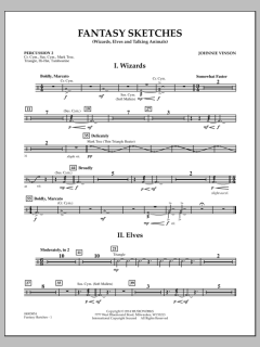 Fantasy Sketches von Johnnie Vinson (Download) 