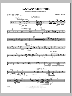 Fantasy Sketches von Johnnie Vinson (Download) 