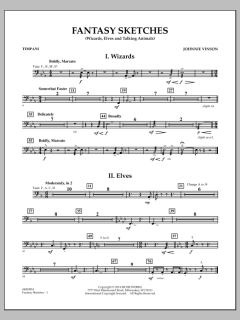 Fantasy Sketches von Johnnie Vinson (Download) 