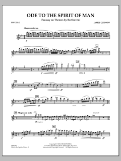 Ode To The Spirit Of Man von James Curnow (Download) 