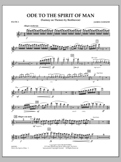 Ode To The Spirit Of Man von James Curnow (Download) 