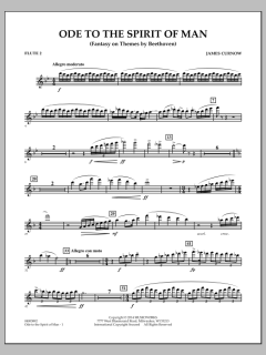 Ode To The Spirit Of Man von James Curnow (Download) 