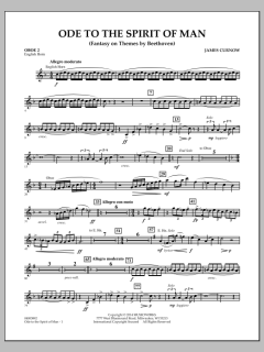 Ode To The Spirit Of Man von James Curnow (Download) 