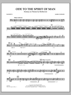 Ode To The Spirit Of Man von James Curnow (Download) 