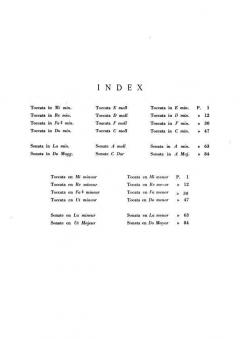 Toccaten und Sonatinen von Johann Sebastian Bach 