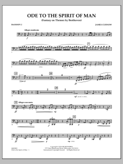 Ode To The Spirit Of Man von James Curnow (Download) 