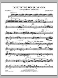 Ode To The Spirit Of Man von James Curnow (Download) 