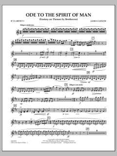 Ode To The Spirit Of Man von James Curnow (Download) 