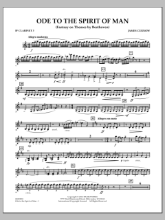 Ode To The Spirit Of Man von James Curnow (Download) 