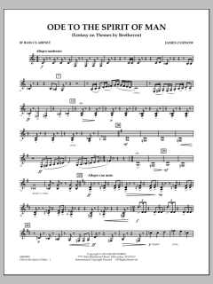 Ode To The Spirit Of Man von James Curnow (Download) 