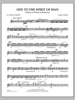 Ode To The Spirit Of Man von James Curnow (Download) 