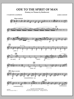 Ode To The Spirit Of Man von James Curnow (Download) 