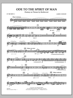 Ode To The Spirit Of Man von James Curnow (Download) 