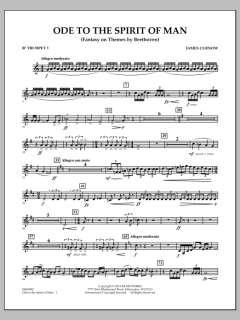 Ode To The Spirit Of Man von James Curnow (Download) 