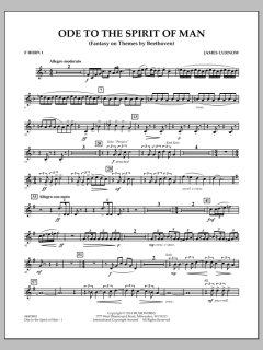 Ode To The Spirit Of Man von James Curnow (Download) 