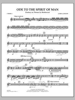 Ode To The Spirit Of Man von James Curnow (Download) 