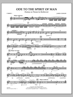 Ode To The Spirit Of Man von James Curnow (Download) 