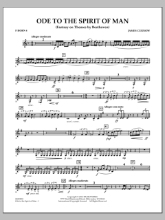 Ode To The Spirit Of Man von James Curnow (Download) 