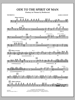 Ode To The Spirit Of Man von James Curnow (Download) 