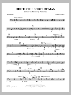 Ode To The Spirit Of Man von James Curnow (Download) 