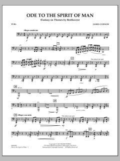 Ode To The Spirit Of Man von James Curnow (Download) 